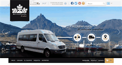 Desktop Screenshot of best-tourpatagonia.com