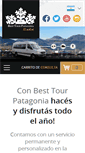 Mobile Screenshot of best-tourpatagonia.com